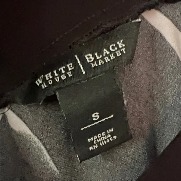 White House Black Market Floral Dress Kimono Style Sz S - Picture 3 of 3